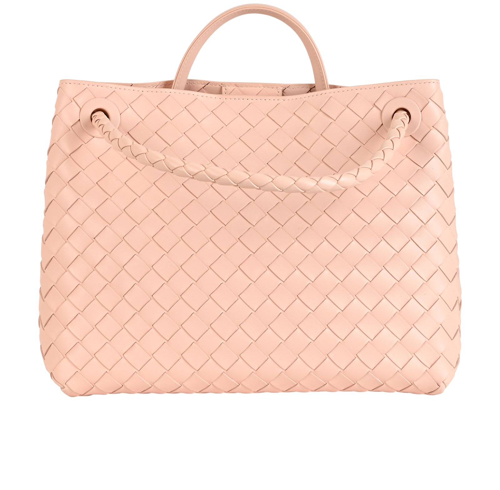 Medium Andiamo, &pound;3,300, Handbags, Pink, Leather, Back view